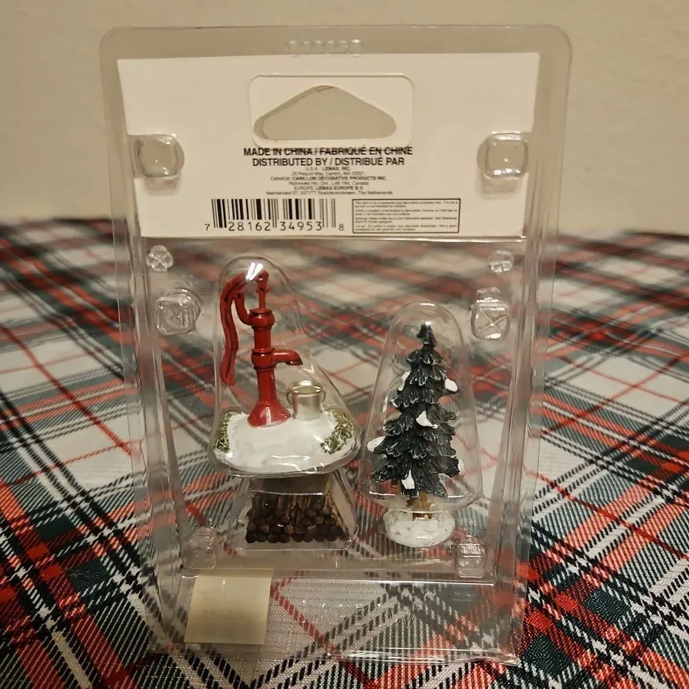 Lemax christmas village